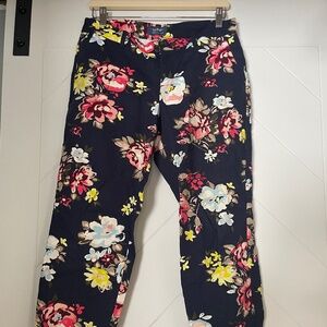 Floral dress pants